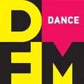 DFM Владивосток 105.3 FM Radio Logo