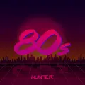 Hunter FM - 80s Radio Logo