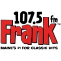 107.5 FrankFM Radio Logo