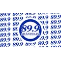 Atlantida FM 89.9 Radio Logo