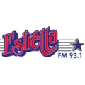Radio Estrella 93.1 FM Radio Logo