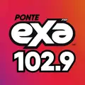 Exa FM Tehuacán - 102.9 FM - XHWJ-FM - RadioTH Comunicaciones - Tehuacán, PU Radio Logo