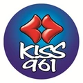 Kiss 96.1 Radio Logo