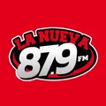 La Nueva 87.9 FM (87.9 FM) Madrid Radio Logo