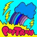 SomaFM PopTron (64k AAC) Radio Logo