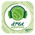 area deportiva Radio Logo