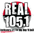 105.1 The River Radio Logo