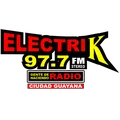 Electrik 97.7 FM Radio Logo