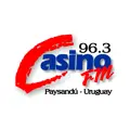Casino FM (Paysandú) 96.3 Radio Logo
