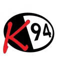 CKCW 94.5 "K94" Moncton, NB Radio Logo