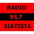Siatista 95.7 Radio Logo