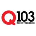 CJMO-FM 103.1 "Q103" - Moncton, NB Radio Logo