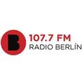 Radio Berlín 107.9 FM Radio Logo